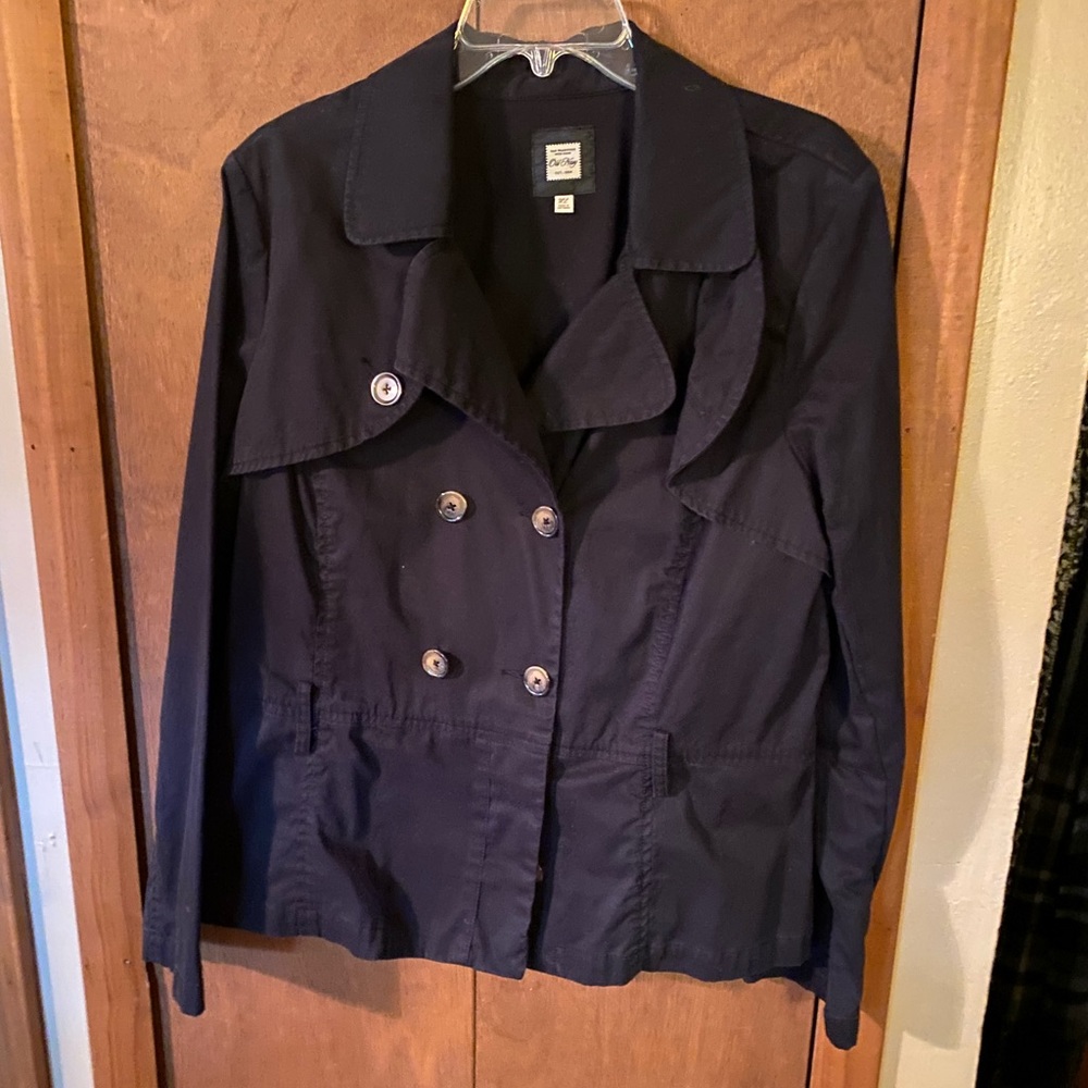 Old Navy light weight Peacoat